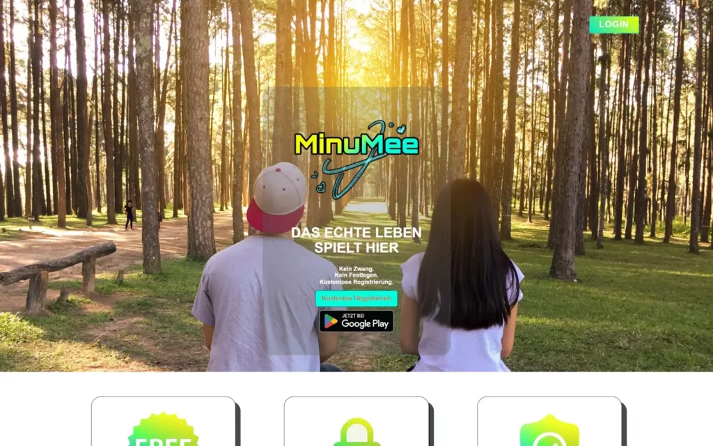 Testbericht MinuMee.de Startseite