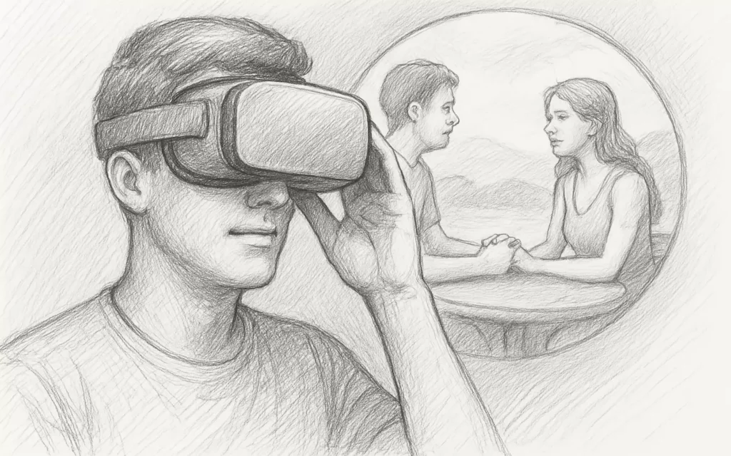 Deepfake-Dating in 2025