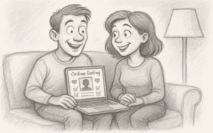 Die Partnersuche in der Neuzeit