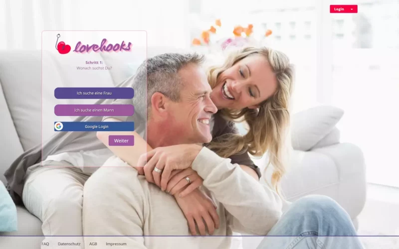 Testbericht LoveHooks.net Startseite