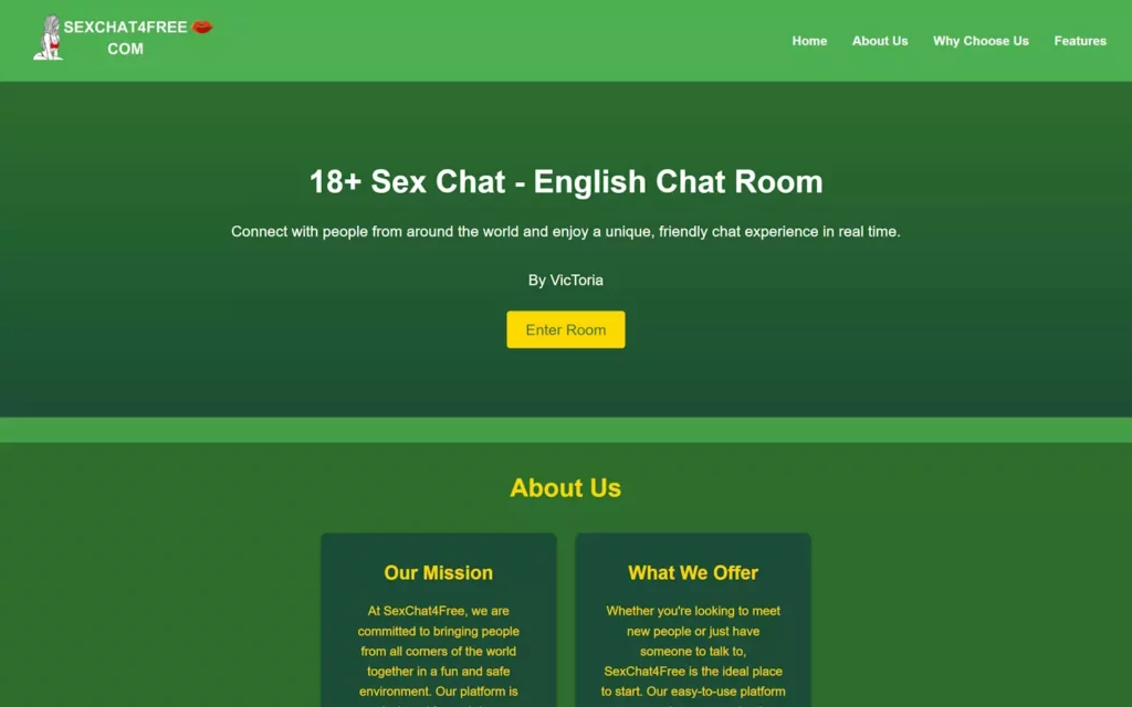 Startseite Sexchat4Free.com Testbericht