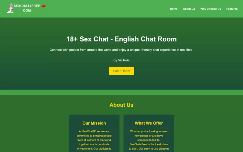 Startseite Sexchat4Free.com Testbericht