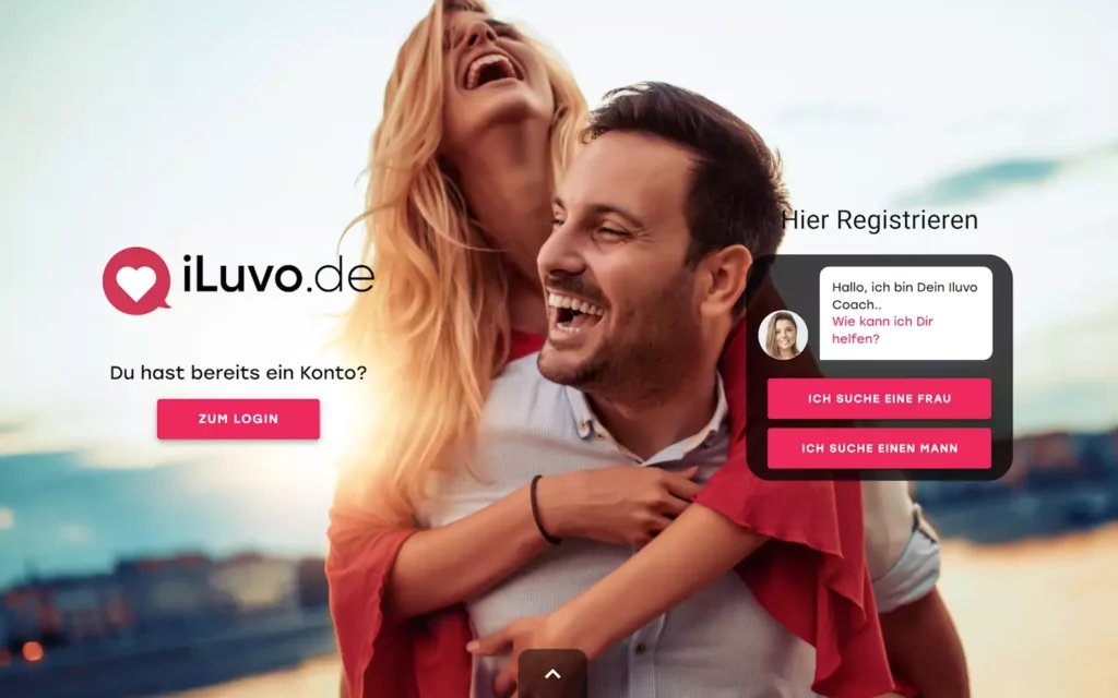 Testbericht iLuvo.net Startseite