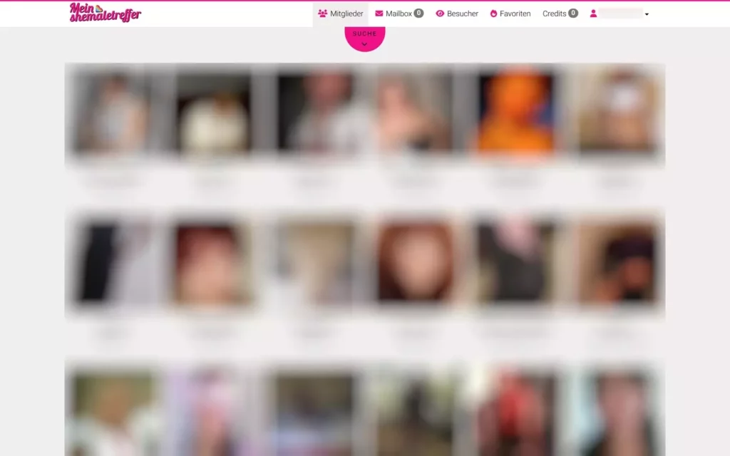 MeinShemaleTreffer.com - Mitgliederbereich