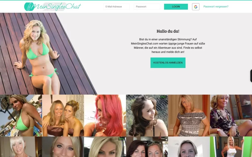 MeinSinglesChat.com - Startseite