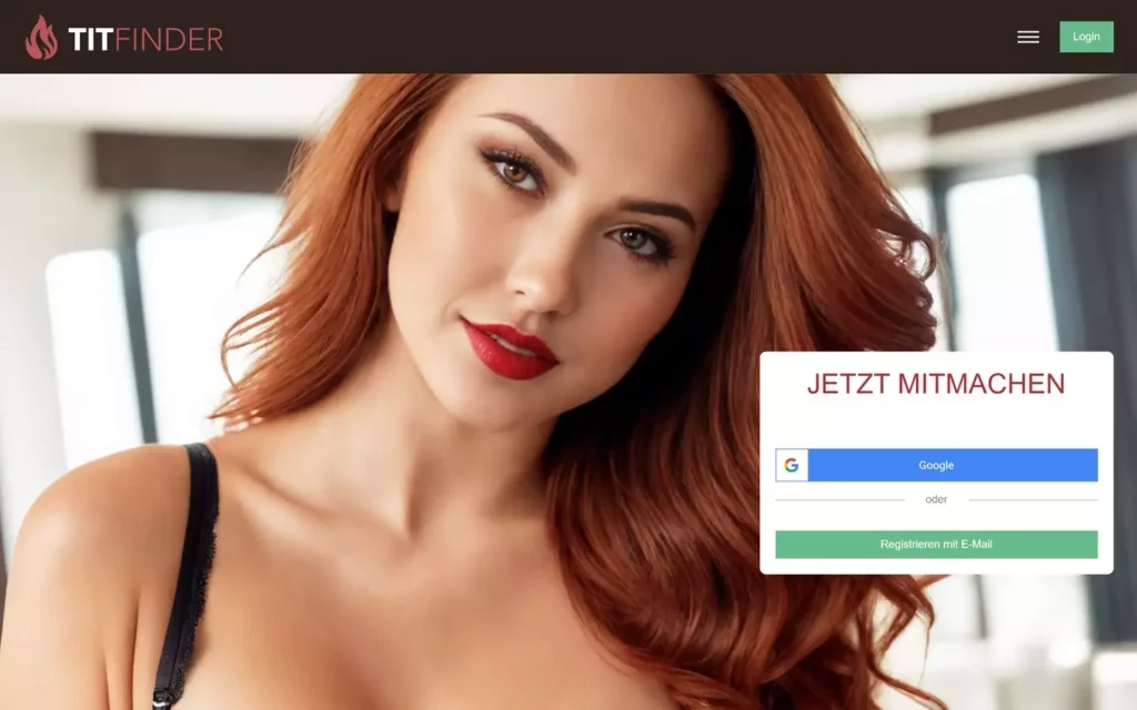 TitFinder.com Screenshot - Startseite