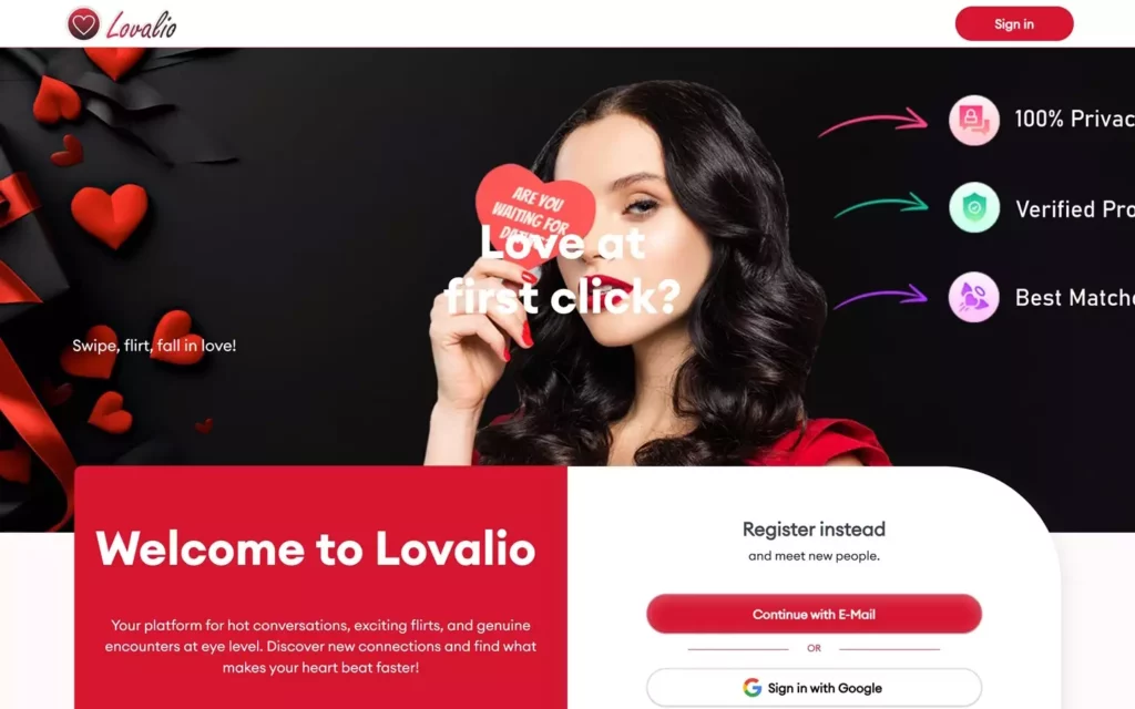 Lovalio.com - Startseite