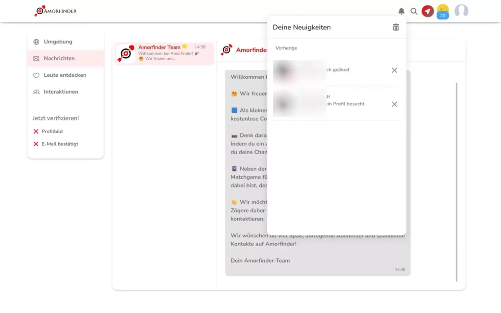 AmorFinder.de - Nachrichten