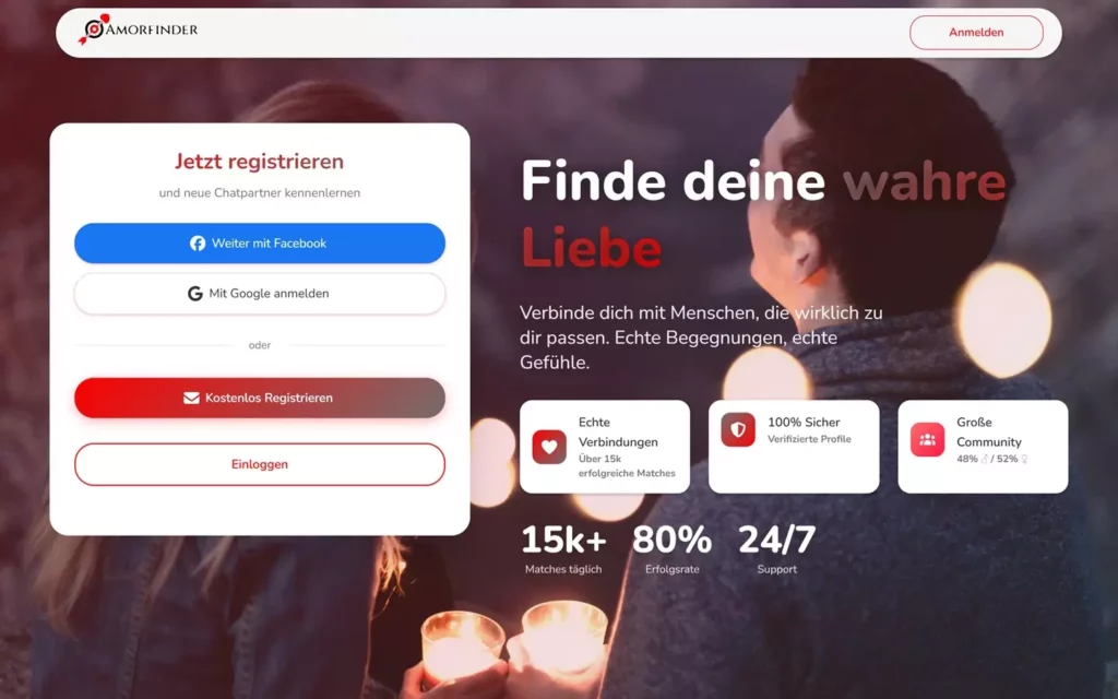 AmorFinder.de - Startseite