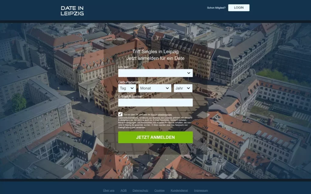 Date-In-Leipzig.de - Startseite