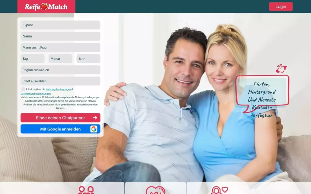 ReifeMatch.com - Startseite