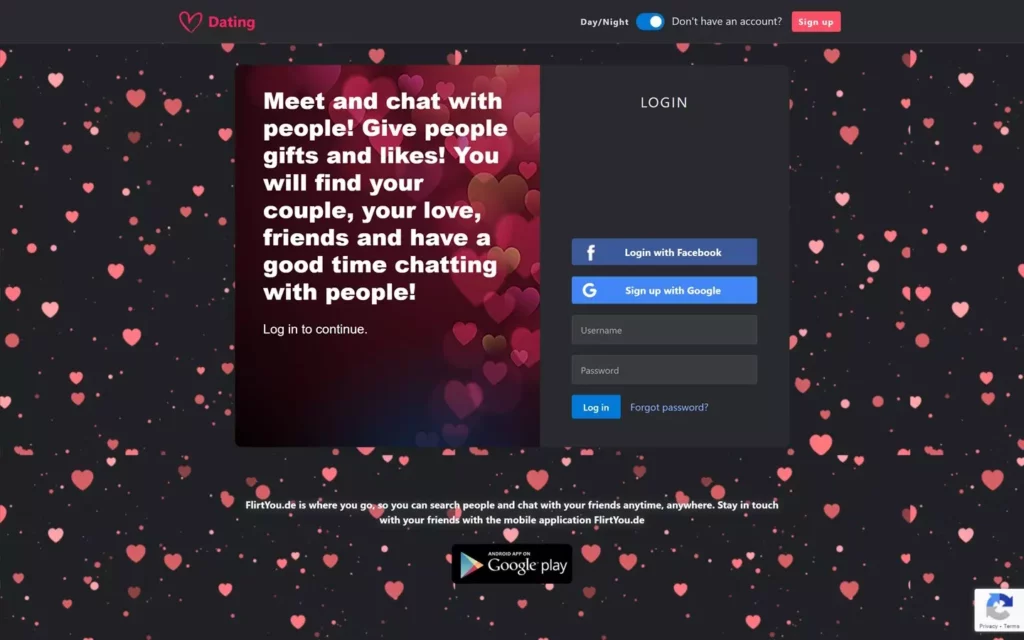 FlirtYou.de - Startseite