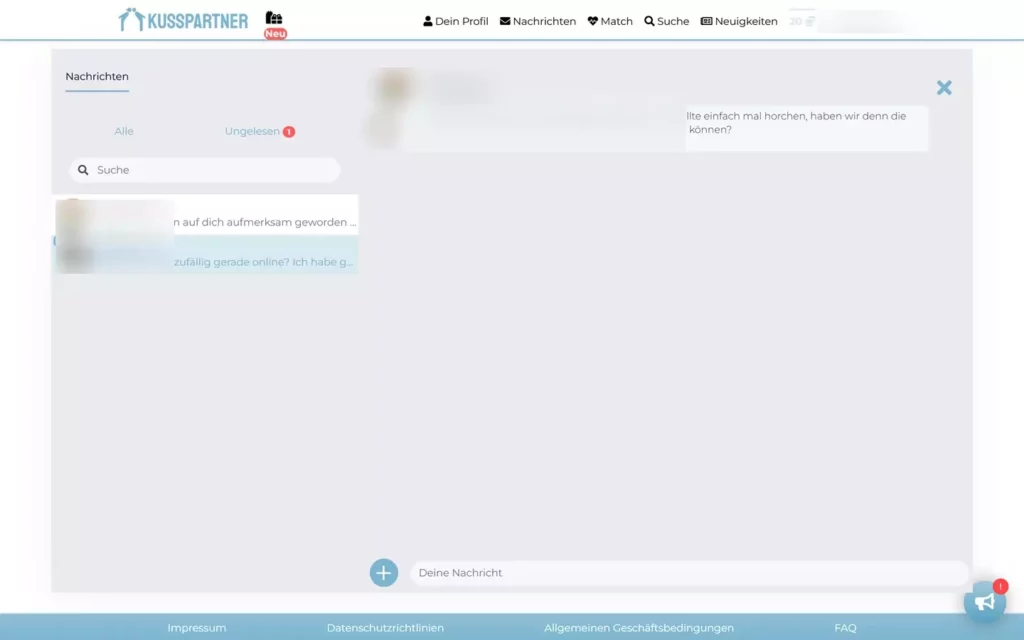 KussPartner.de - Nachrichten