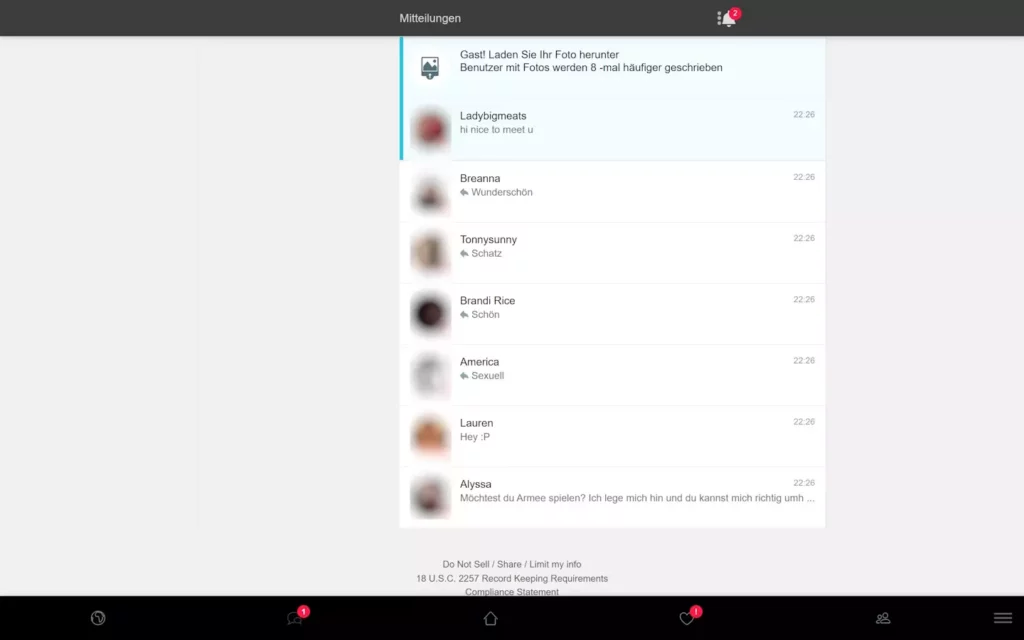 Amorlio.com Mitgliederbereich