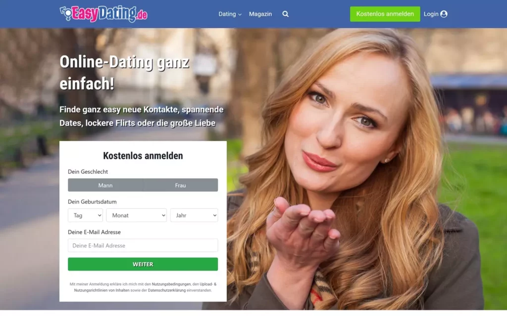 EasyDating.de - Startseite