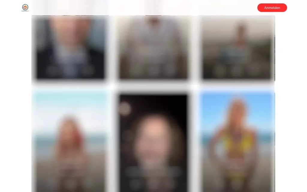 FlirtKontaktZone.com - Profile auf der Startseite