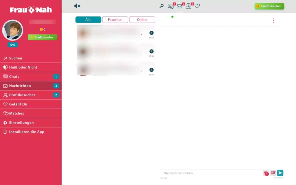 FrauNah.com - Nachrichten von Moderatoren