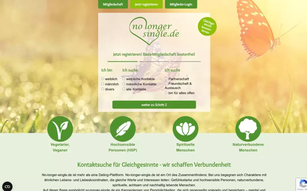 No-Longer-Single.de - Startseite