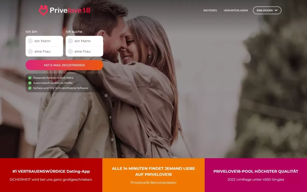 PriveLove18.de - Startseite