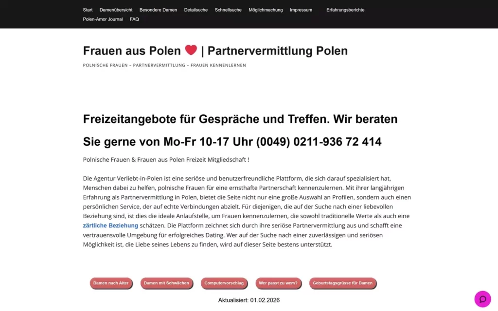 Verliebt-In-Polen.de - Startseite