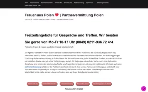 Verliebt-In-Polen.de Erfahrungen