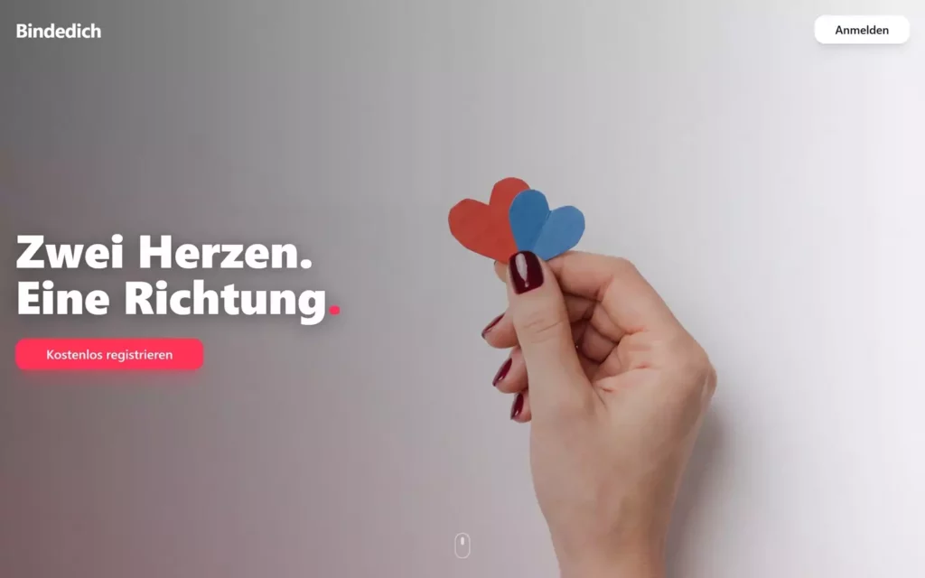 BindeDich.de Startseite