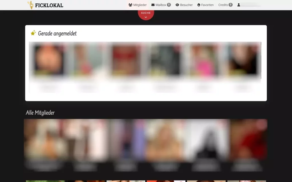 FickLokal.com - Mitgliederbereich