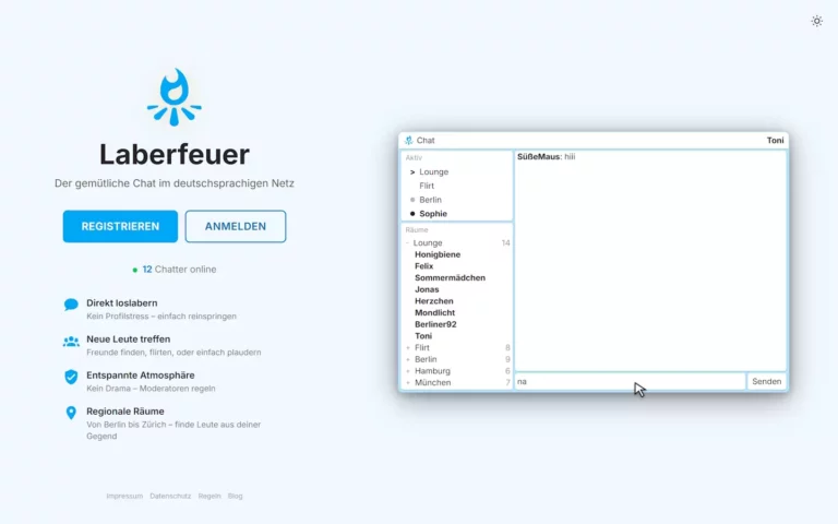 laberfeuer.de Startseite