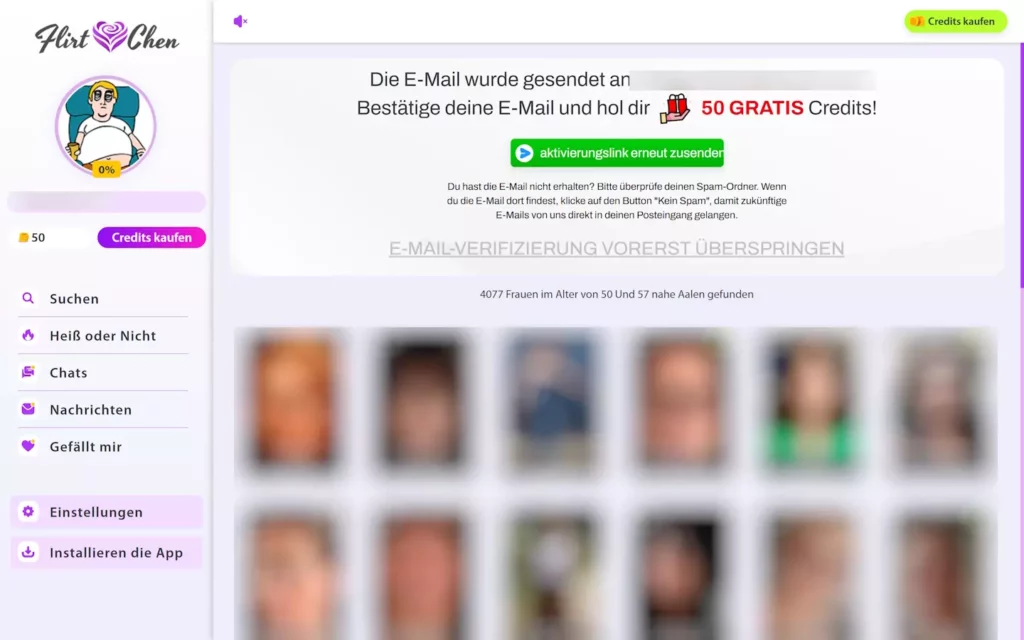 flirtchen.com Mitglieder