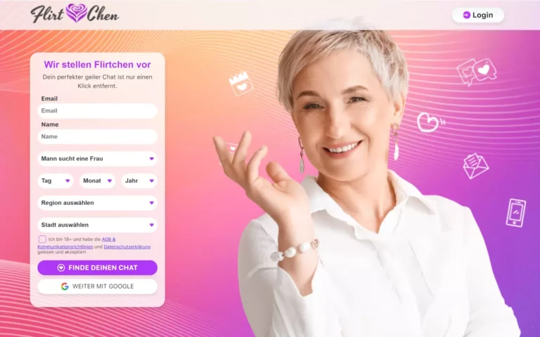 flirtchen.com Startseite