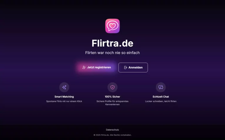 flirtra.de Startseite