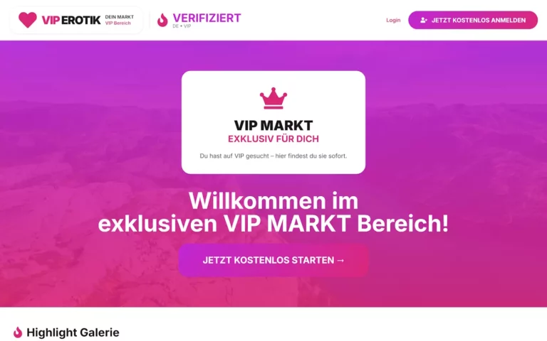 Erotikvip.de Startseite