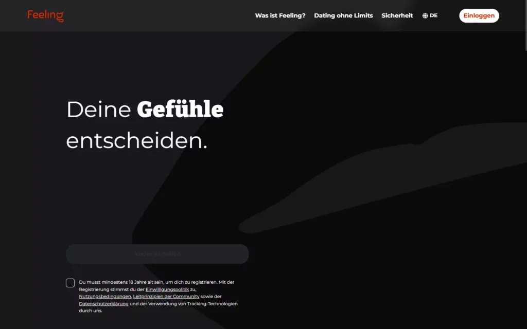 Feeling.me Startseite