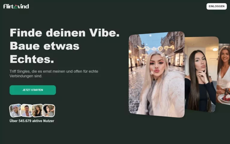 FlirtVind.com Startseite