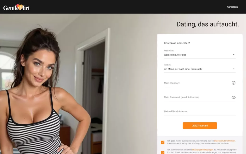 gentleflirt.com Startseite