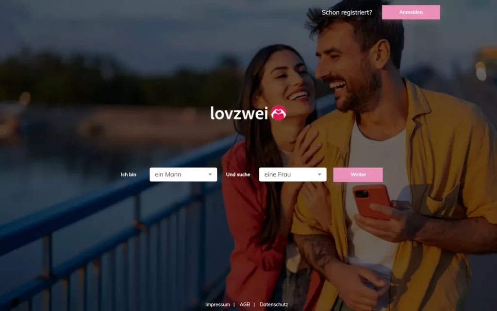 Lovzwei.com Startseite