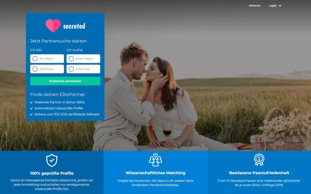 Secreted.de Startseite