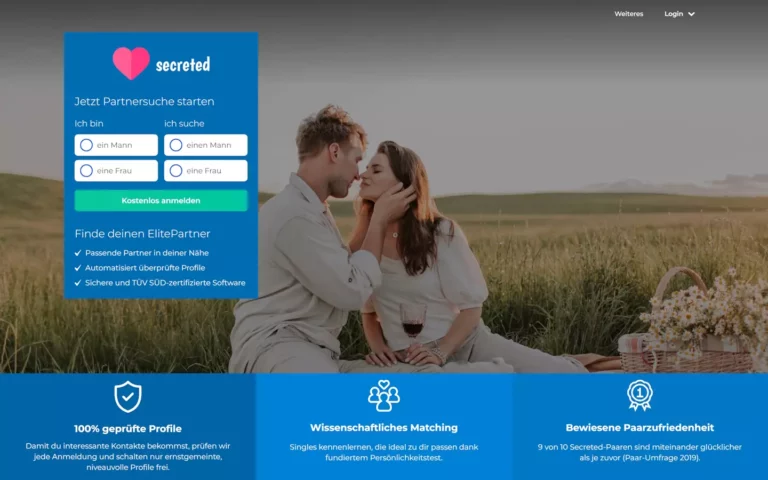 Secreted.de Startseite