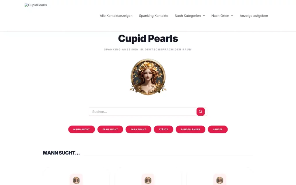 CupidPearls.de Startseite