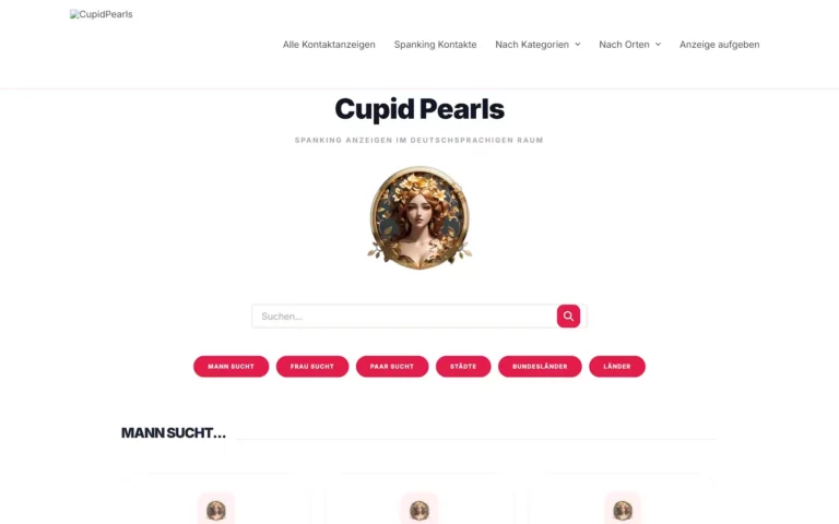 CupidPearls.de Startseite