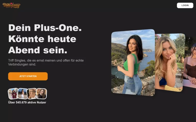 Datescozy.com Startseite (1)