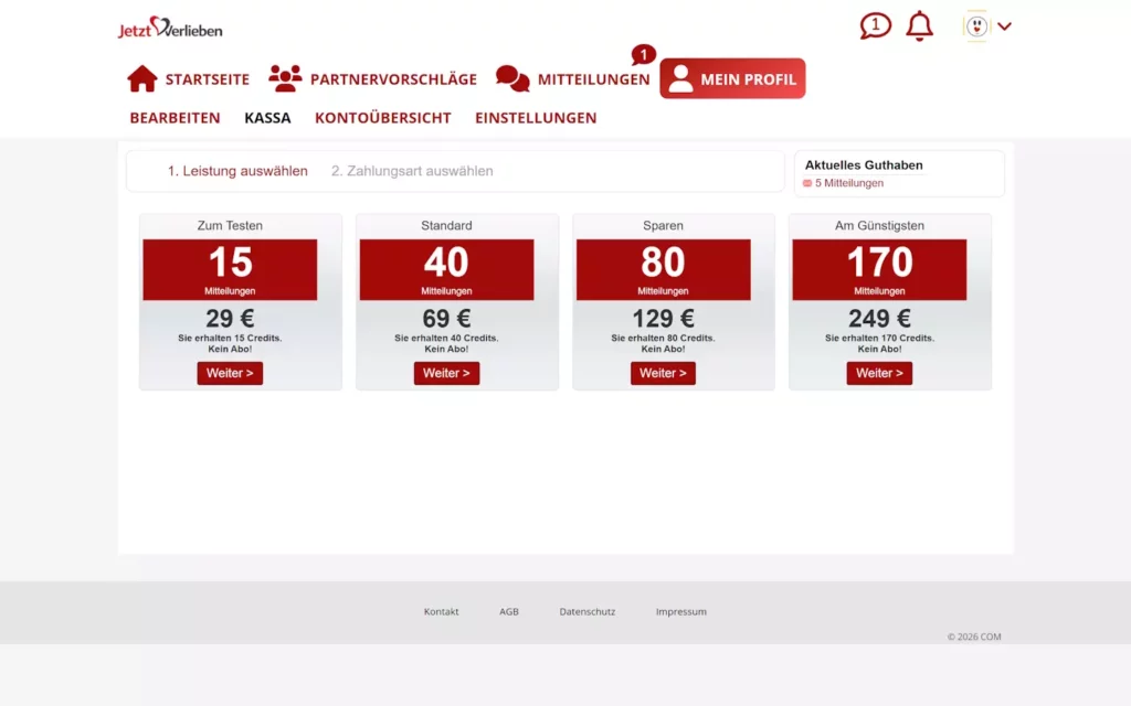 Jetzt-Verlieben.com Kosten (1)