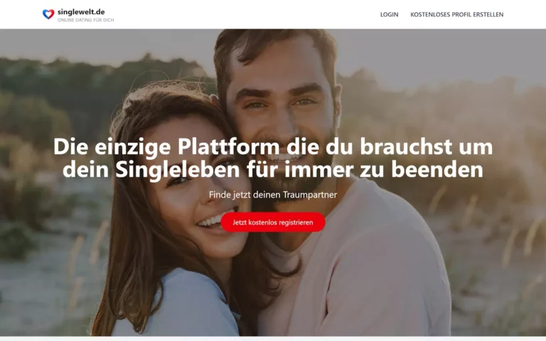 SingleWelt.de Startseite
