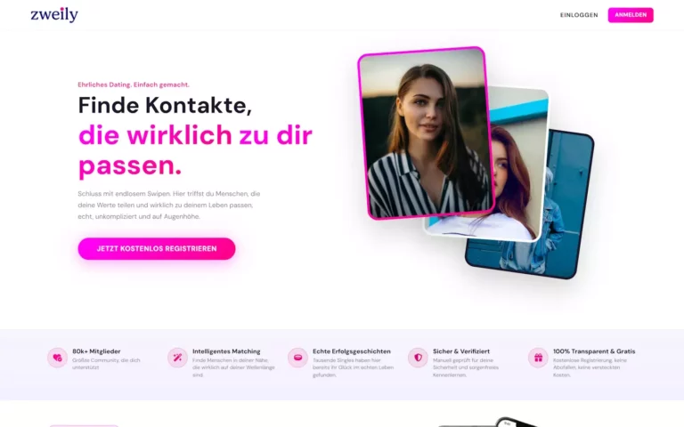 Zweily.com Startseite